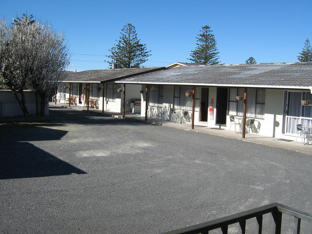 Sierra Beachfront Motel Kaikoura Exterior foto